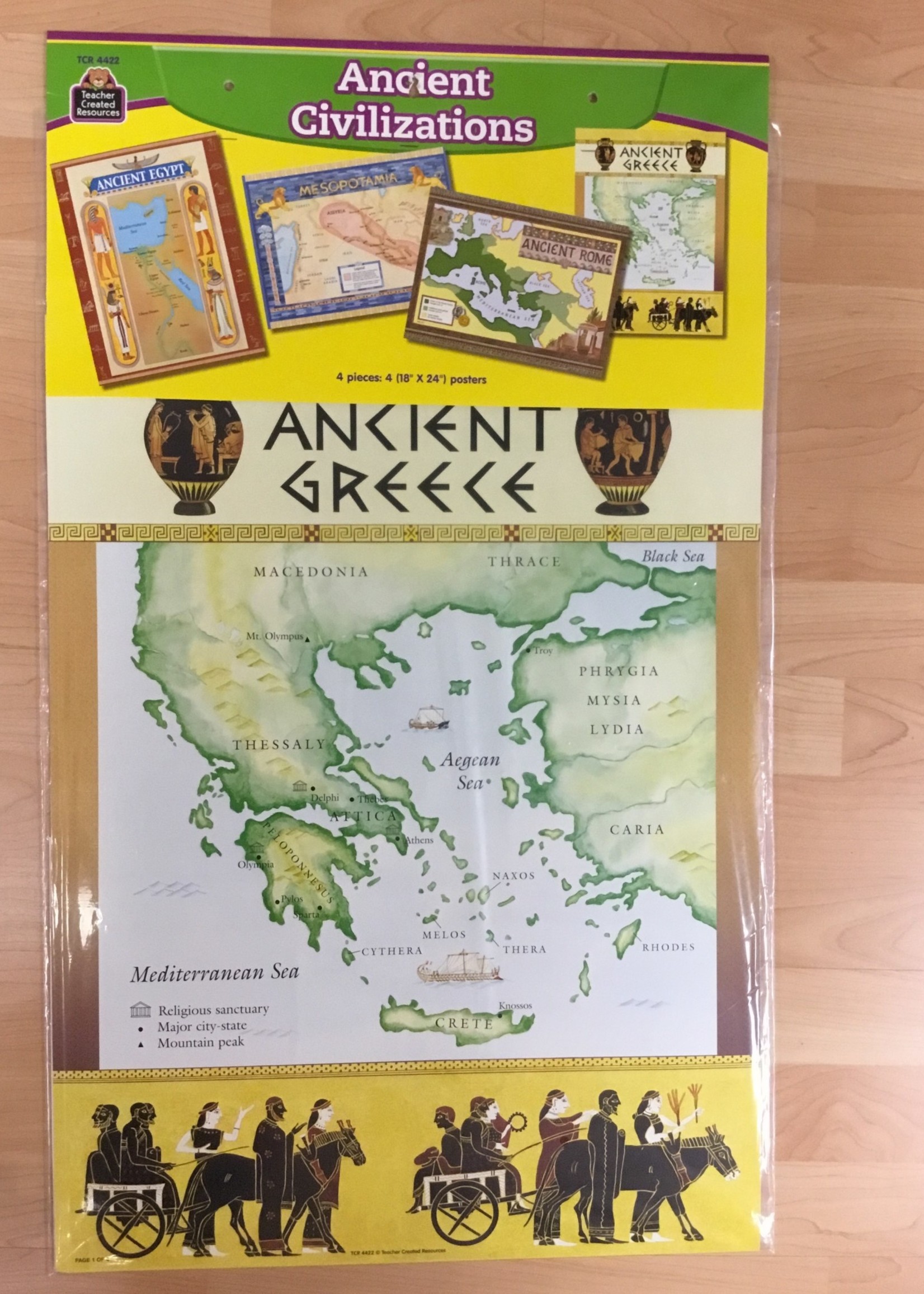 Ancient Civilizations Bulletin Boards