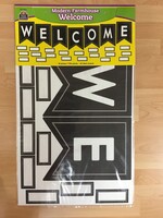 Modern Farmhouse Welcome Bulletin Board Set