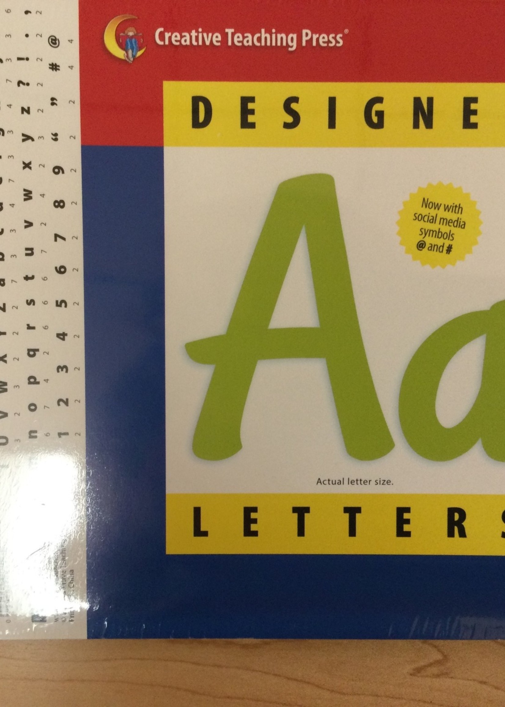 Lime 4" Stylish Letters 235pc