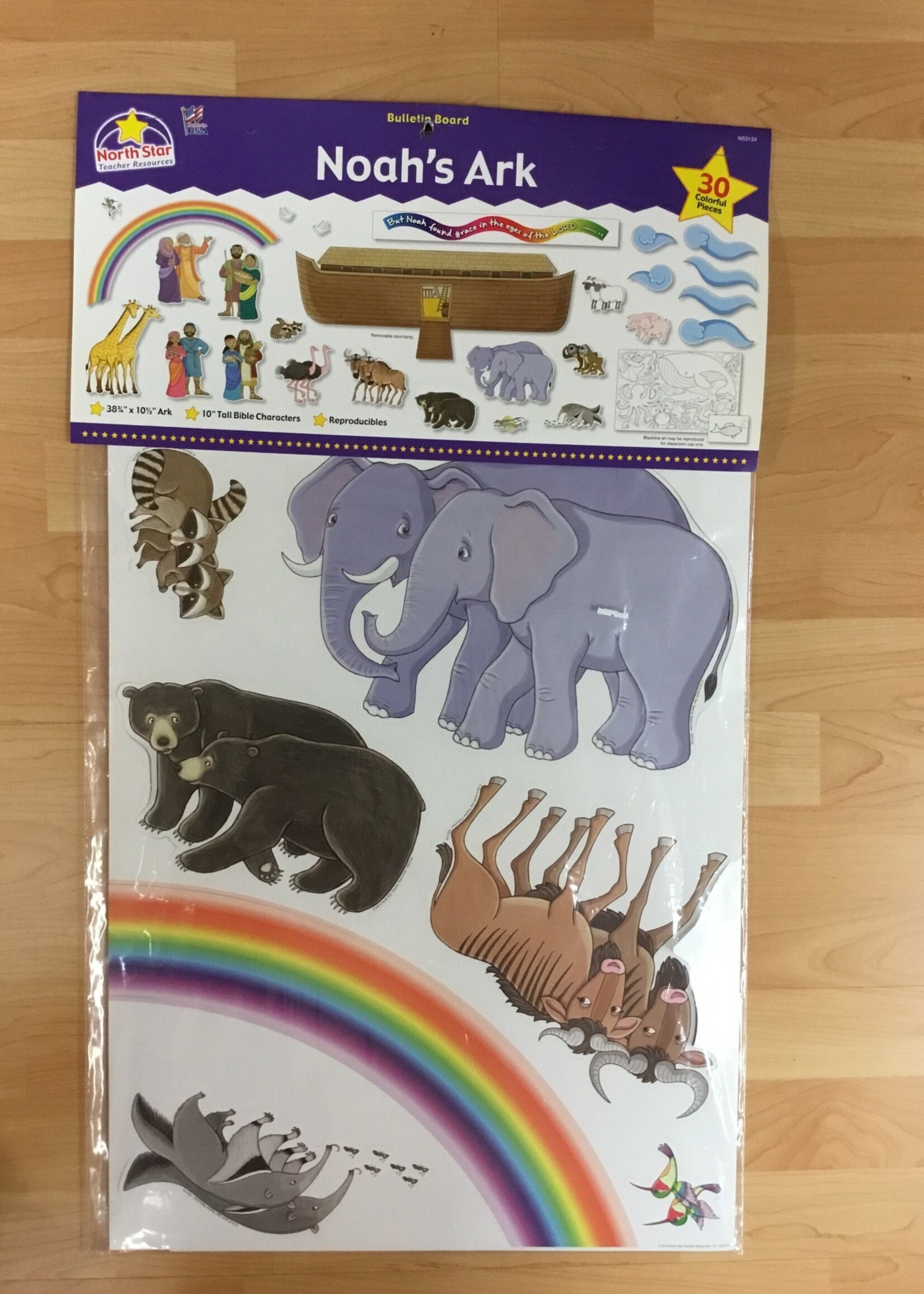 Noah's Ark Bulletin Board Set