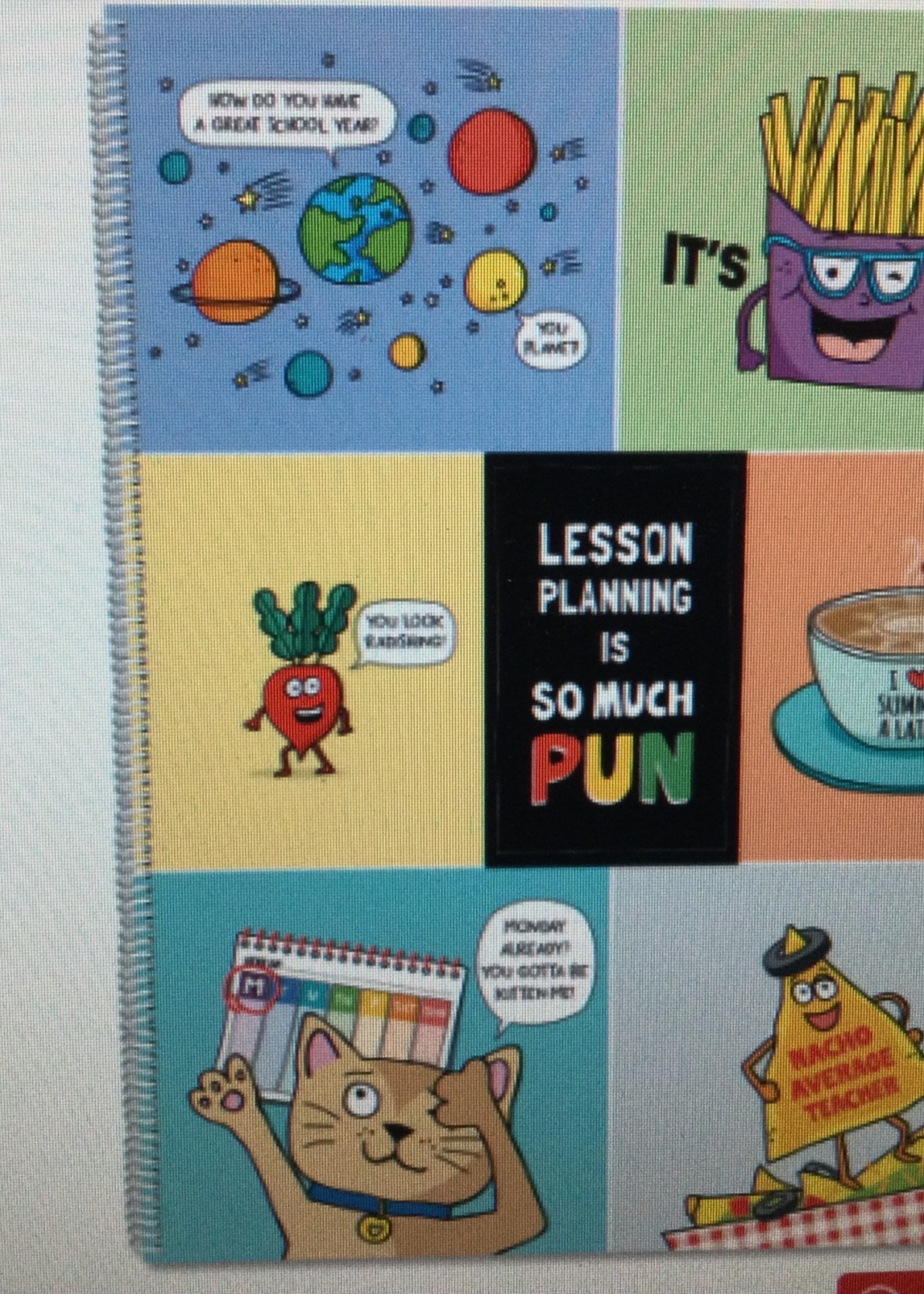So Much Pun! Lesson Planner