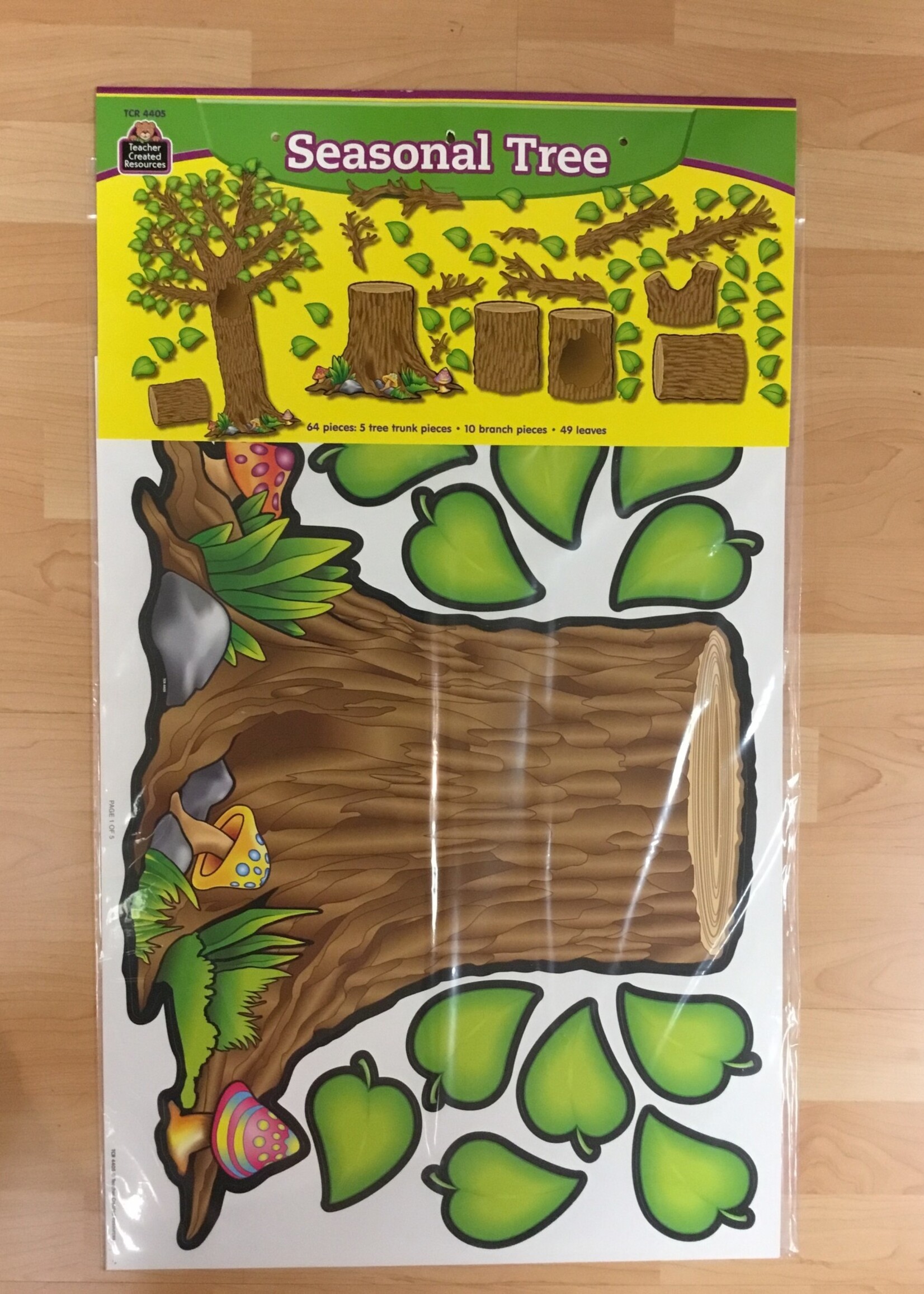 Seasonal Tree Bulletin Board