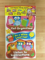 Owl-Stars! Study Habits Bulletin Board Set