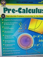 Pre-Calculus Book Middle & Upper Grades