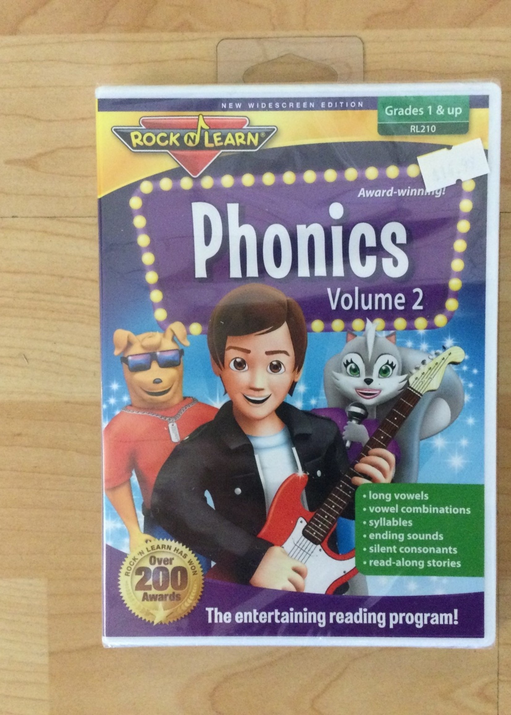 Rock N Learn Phonics Vol 2 DVD