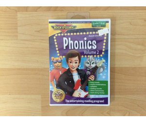 Rock N Learn Phonics Vol 2 DVD - School Spot