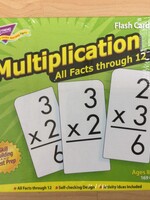 Multiplication Flash Cards 169