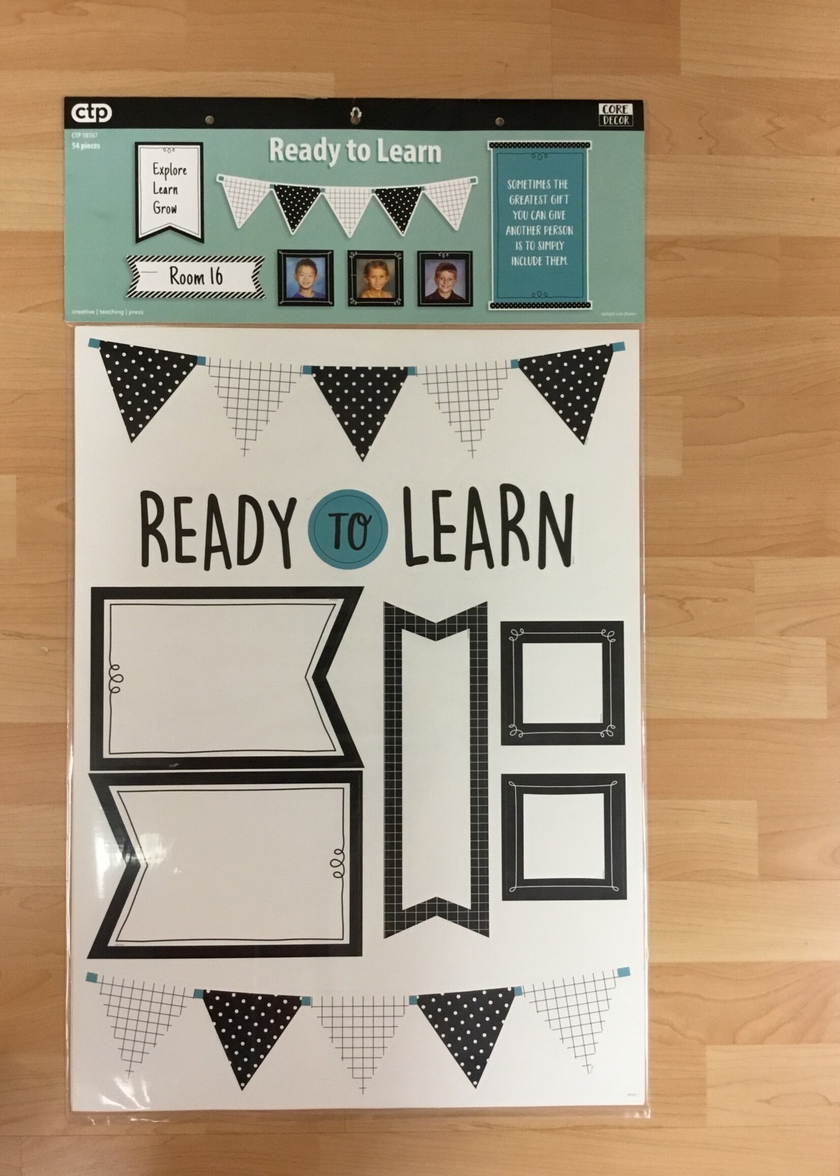 Ready to Learn Bulletin Board Set
