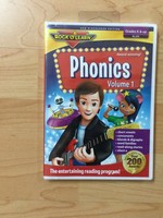 Rock N Learn Phonics Vol 1 DVD