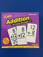 Addition 0-12 Flash Cards (169 Cards)