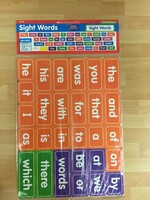 Sight Words Bulletin Board Set