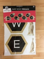 Schoolgirl Style Simply Boho Welcome Bulletin Board