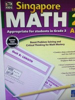 Singapore Math 2: Grade 3