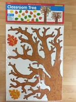 Classroom Tree Bulletin Board Set