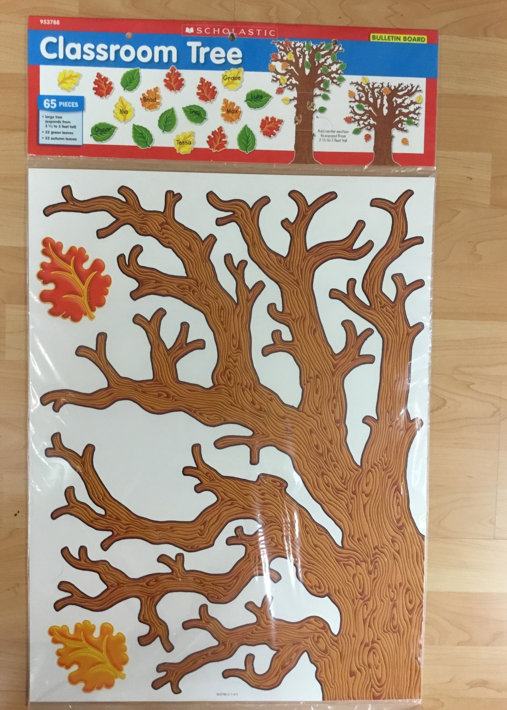 Classroom Tree Bulletin Board Set