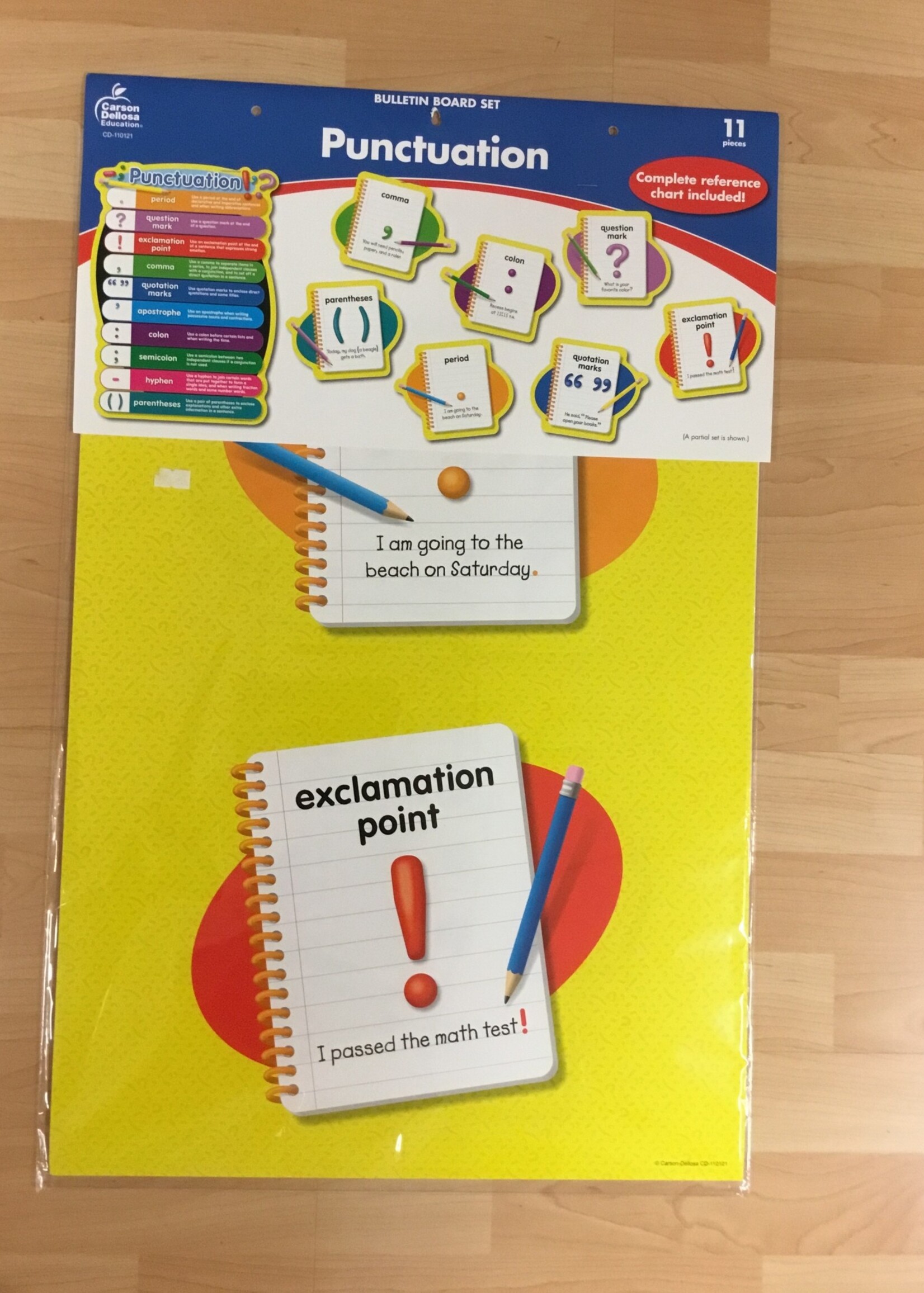 Punctuation Bulletin Board Set