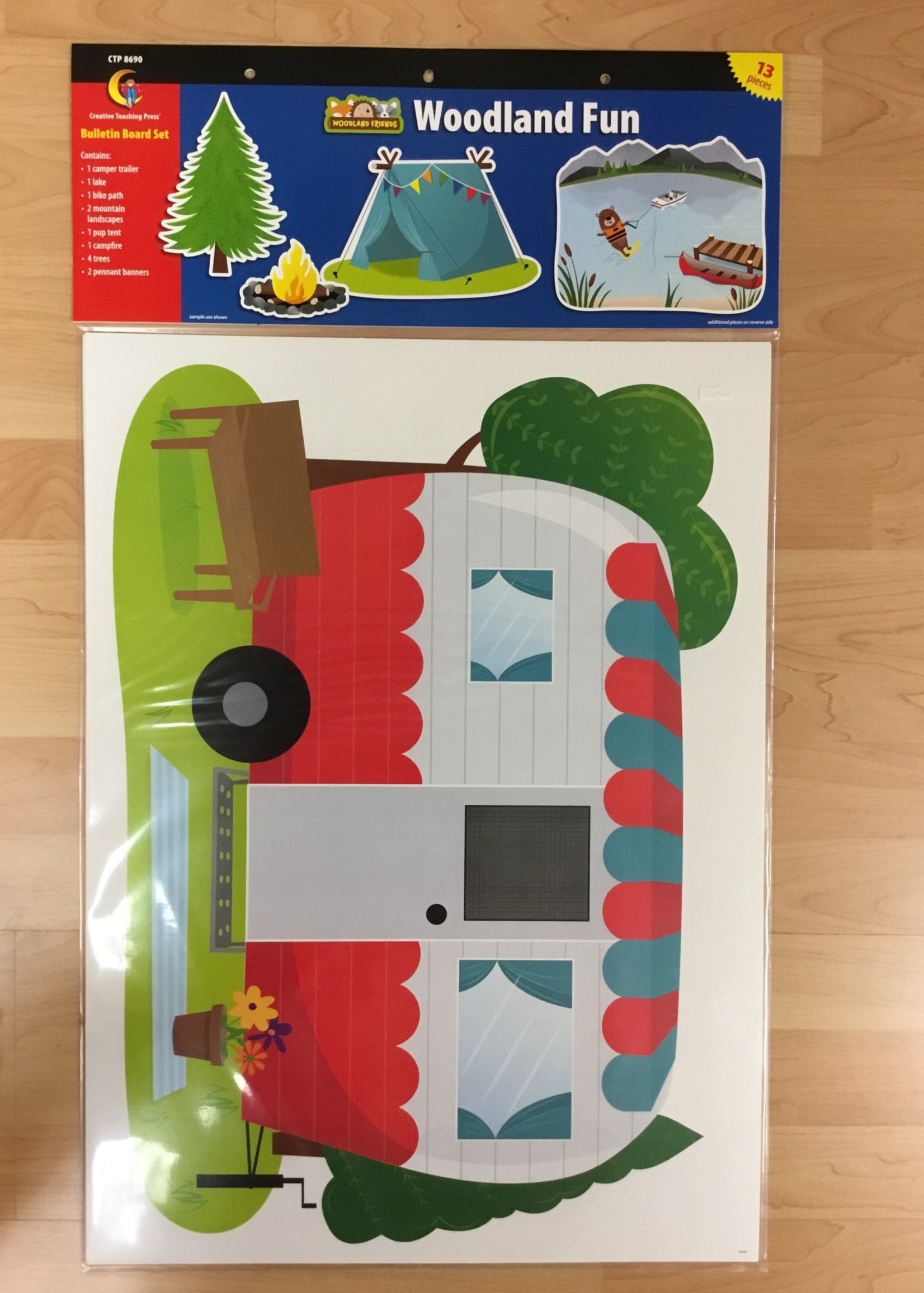 Woodland Friends Woodland Fun Bulletin Board
