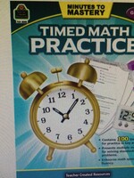 Timed Math Practice Grade 6