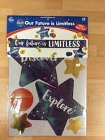 Galaxy Our Future is Limitless Bulletin Board 28pc