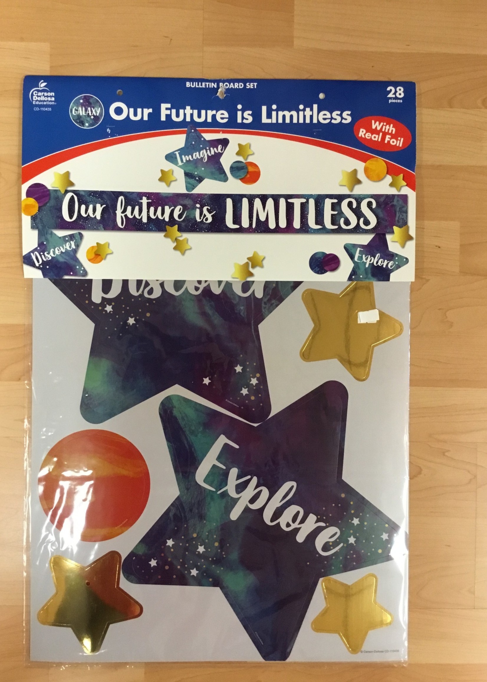 Galaxy Our Future is Limitless Bulletin Board