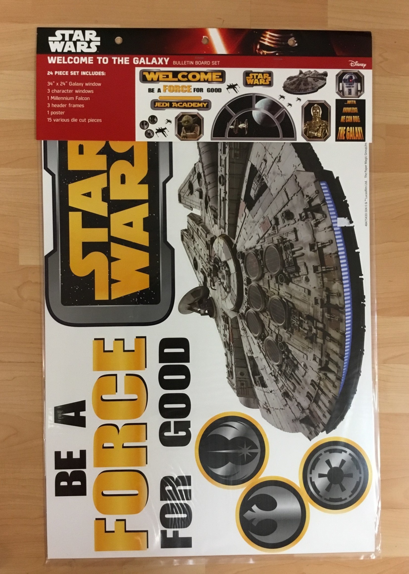 Star Wars Welcome Bulletin Board Set