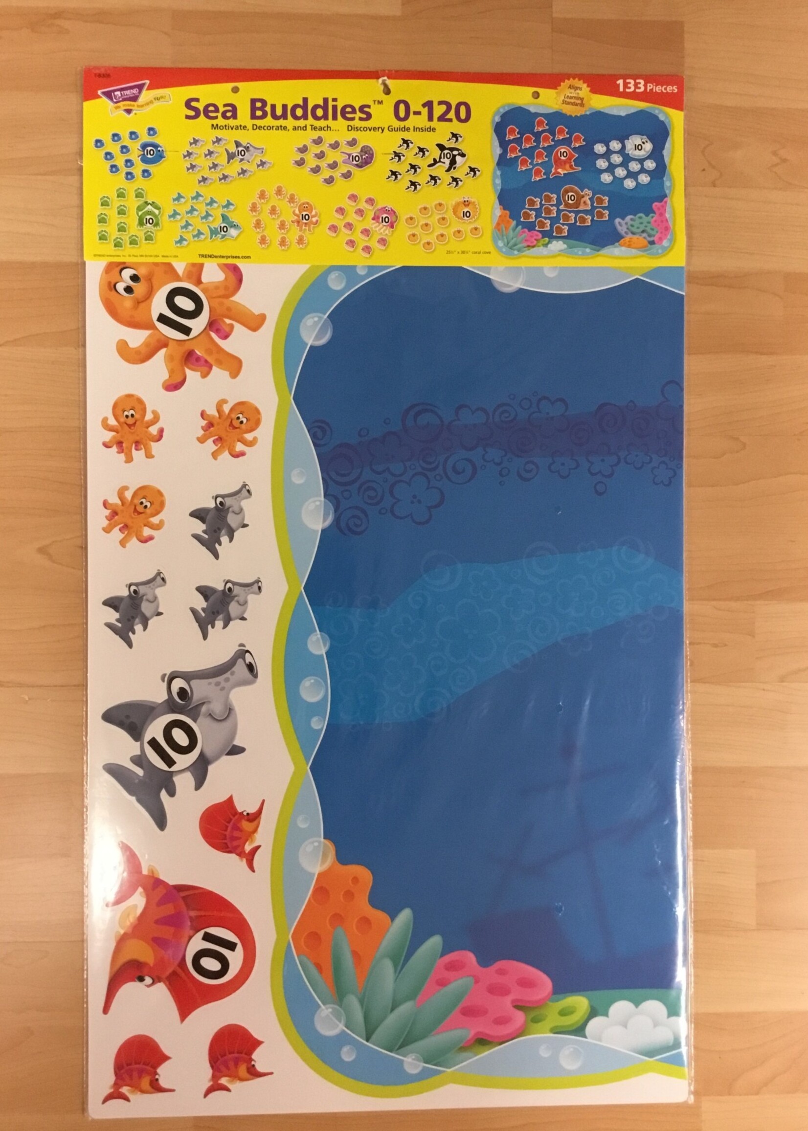 Sea Buddies 0-120 Bulletin Board