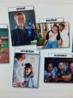 Emotions Language Cards 116pc
