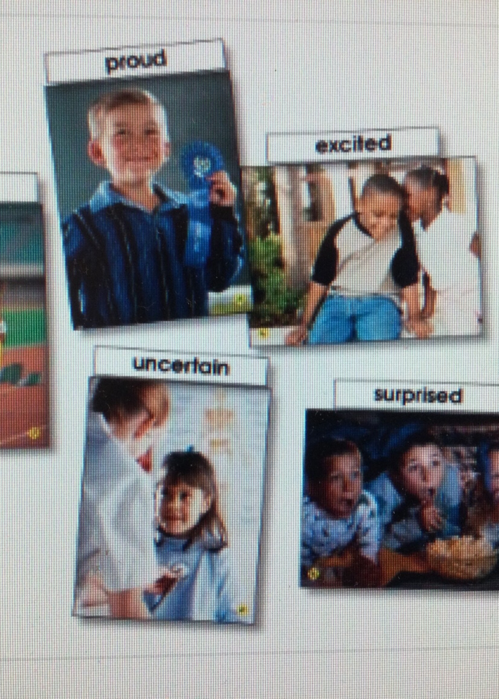 Emotions Language Cards 116pc