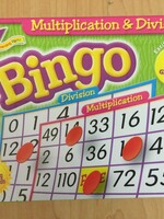 Multiplication & Division Bingo