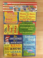 Dr. Seuss Quotes Bulletin Board Set