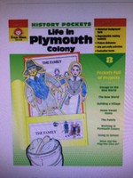 Life in Plymouth Colony History Pockets