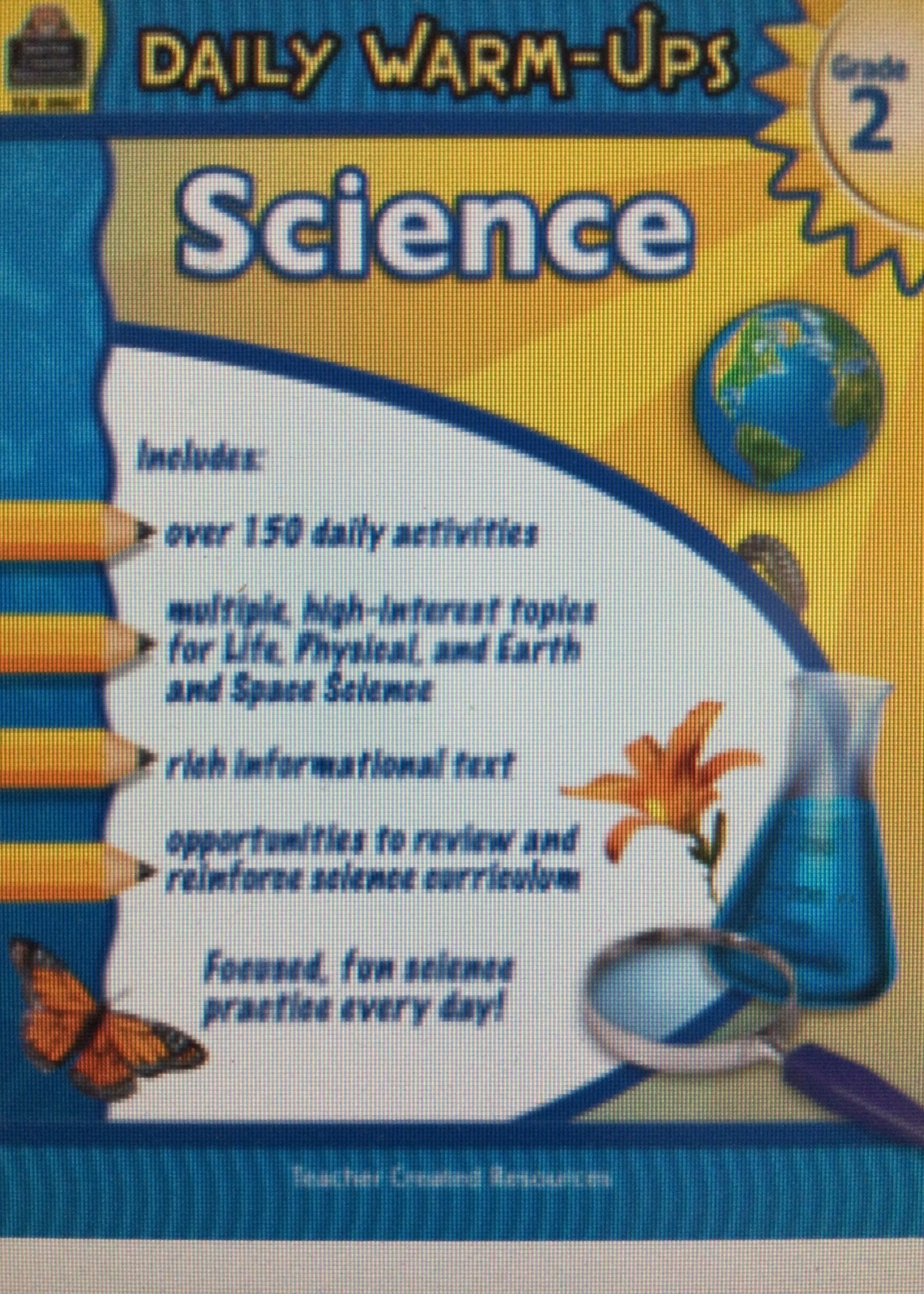 Daily Science Warm-Ups Gr.2