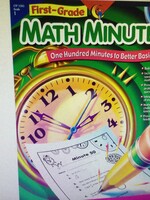 Math Minutes: 1st Grade