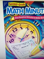 Math Minutes: Second Grade