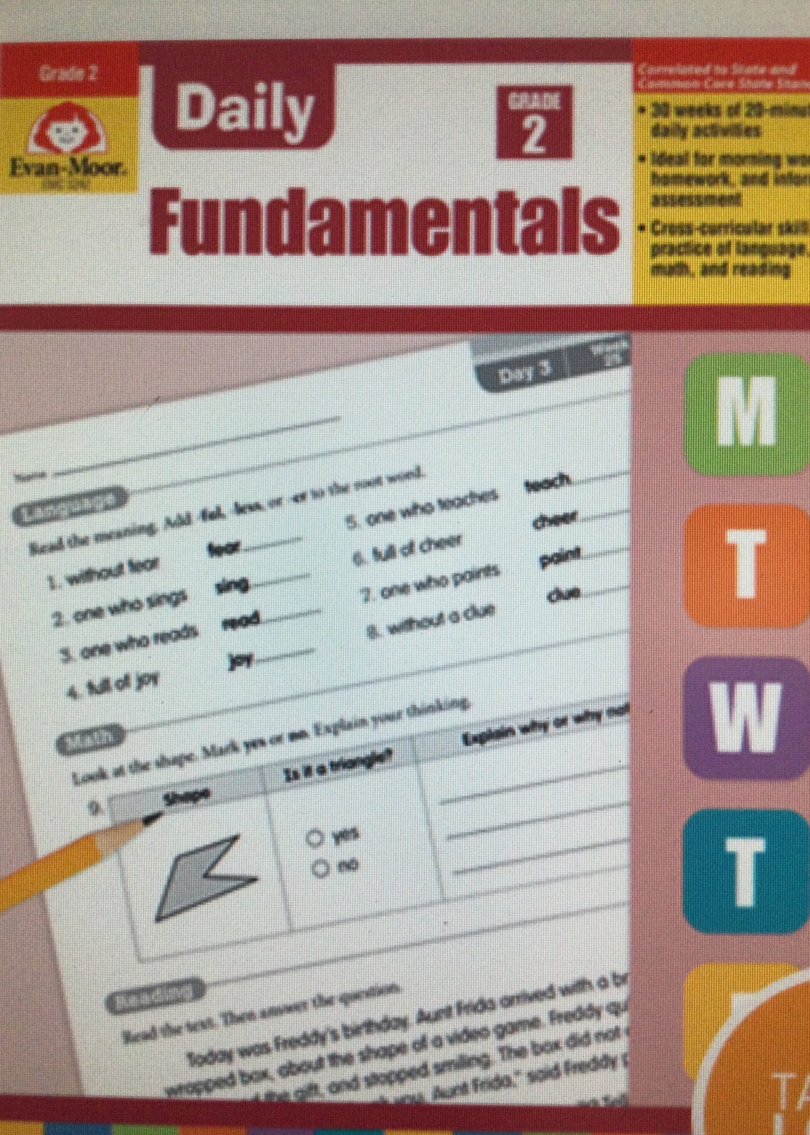 Daily Fundamentals Gr. 2