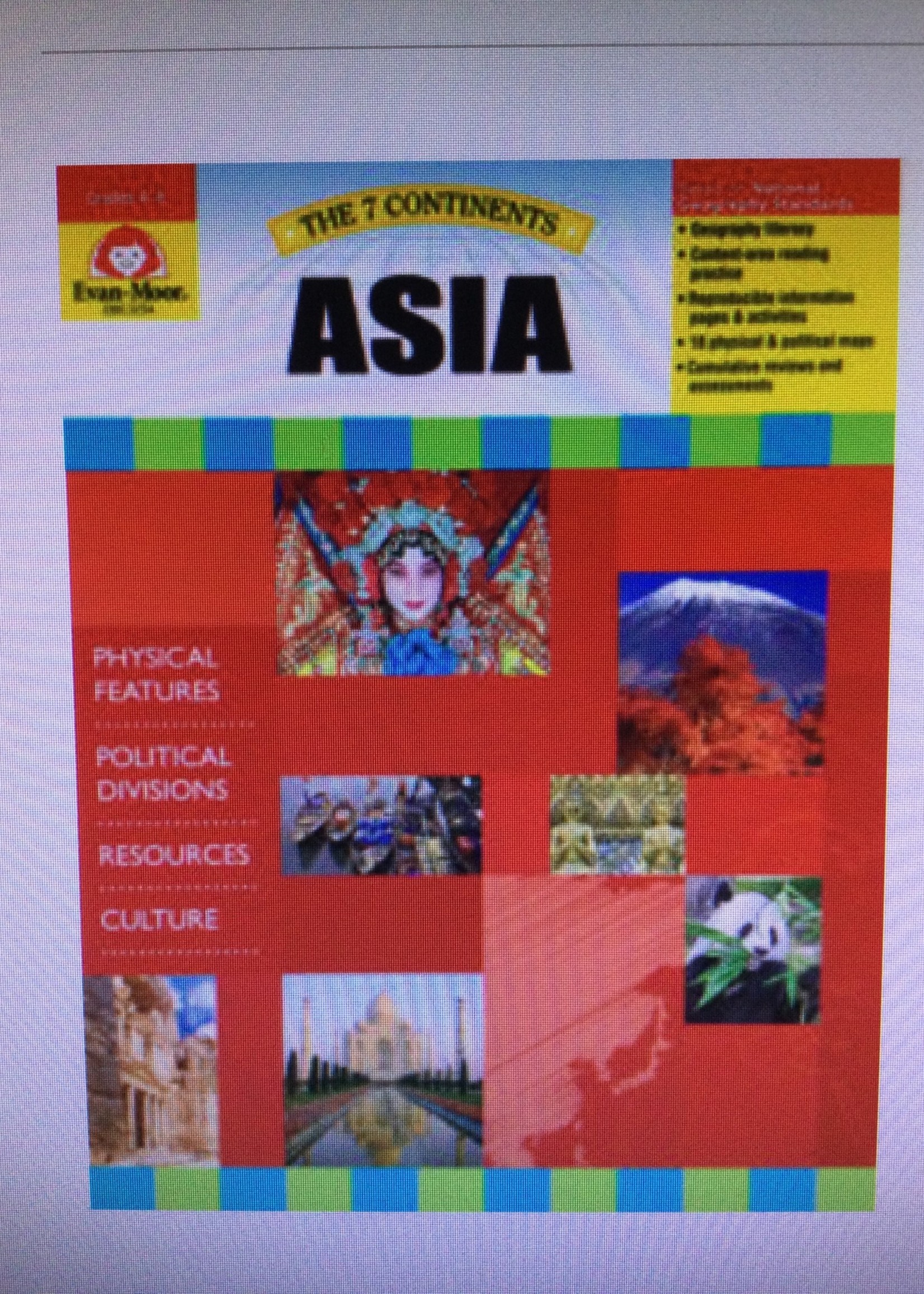 The 7 Continents: Asia