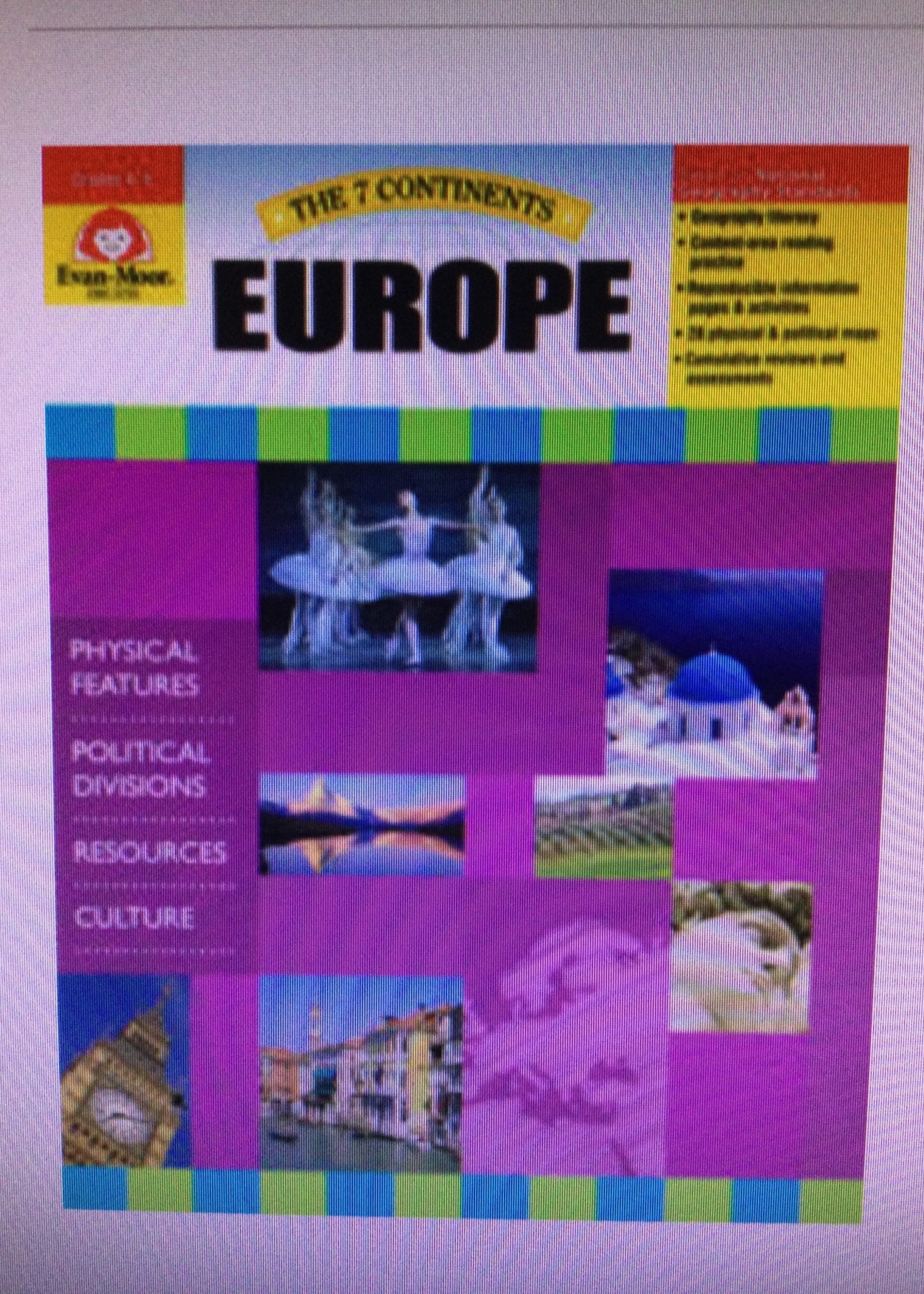 The 7 Continents - Europe