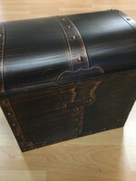 Plastic Treasure Chest