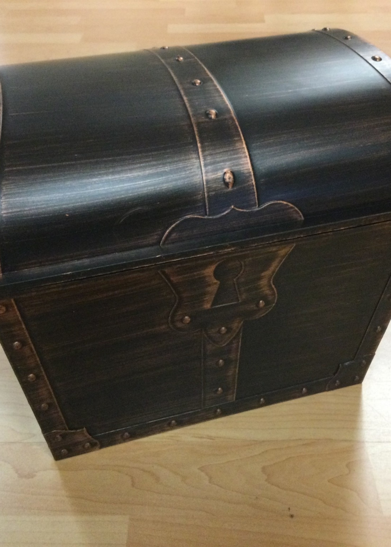Plastic Treasure Chest