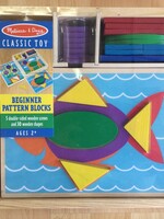 Beginner Pattern Blocks 5 double-sided boards