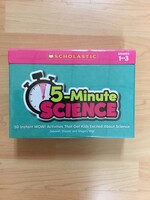 5 Minute Science Activities Grades 1-3