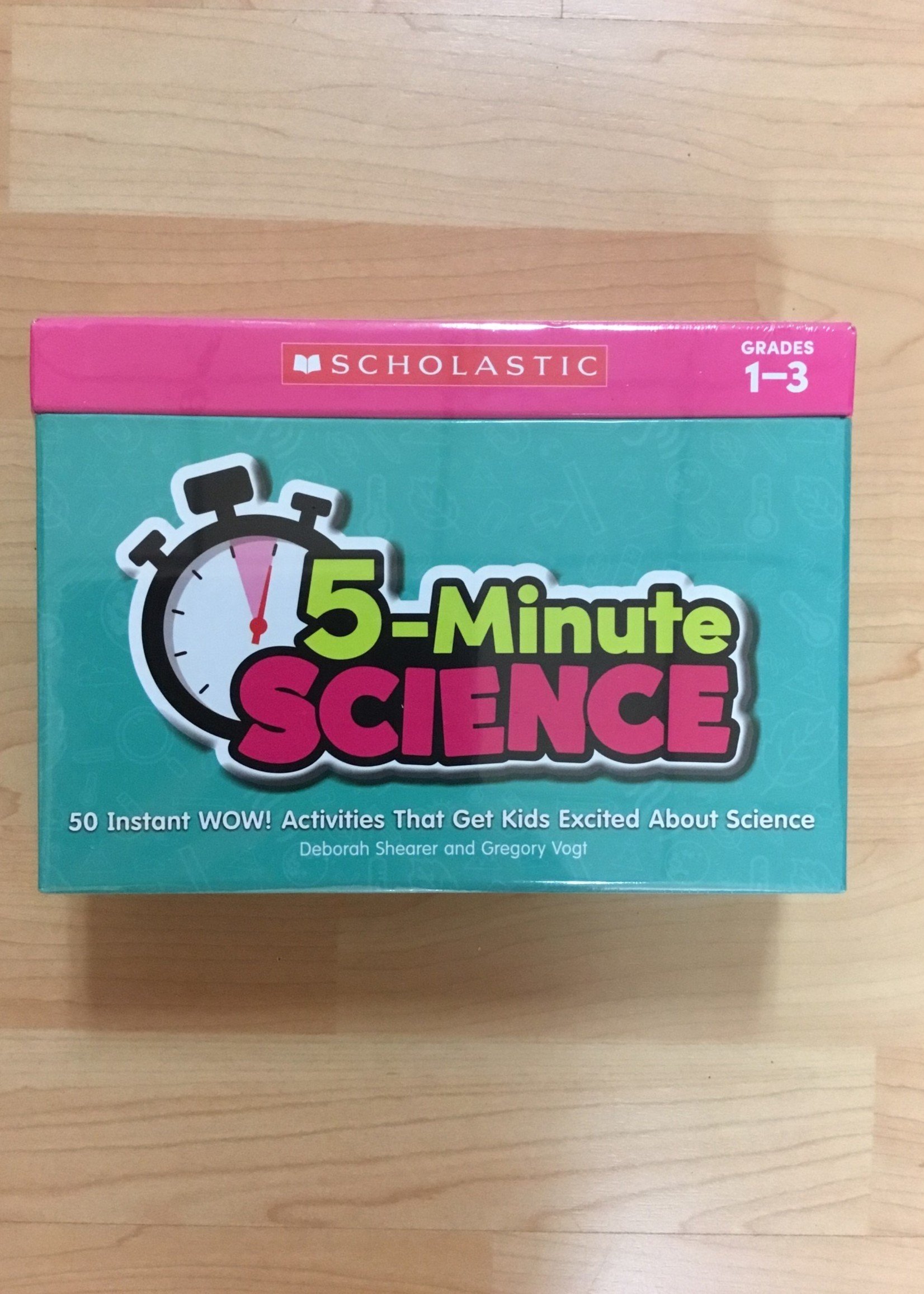 5 Minute Science Activities Grades 1-3