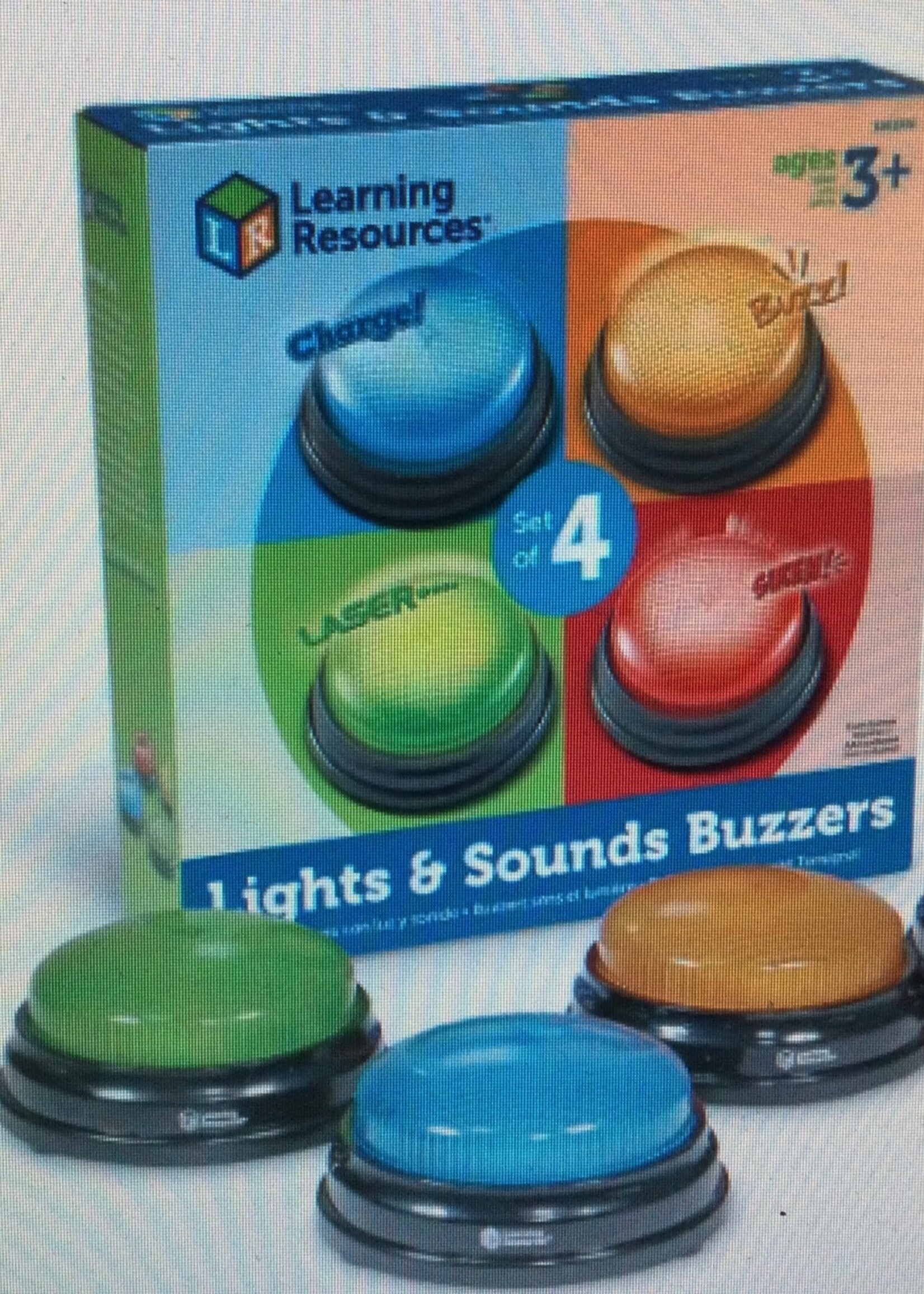 Lights & Sounds Buzzers