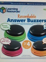 Recordable Answer Buzzers (4)