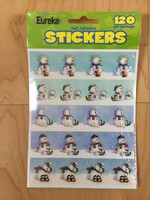 Singing Snowmen Stickers