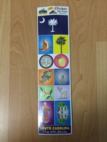 South Carolina State Stickers 36pc