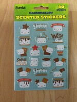 Marshmallow Scented Stickers 80pc