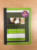 5/8" Ruled Picture Story Primary Journal 100 sheets