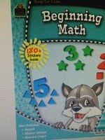 Ready Set Learn Beginning Math PreK-K