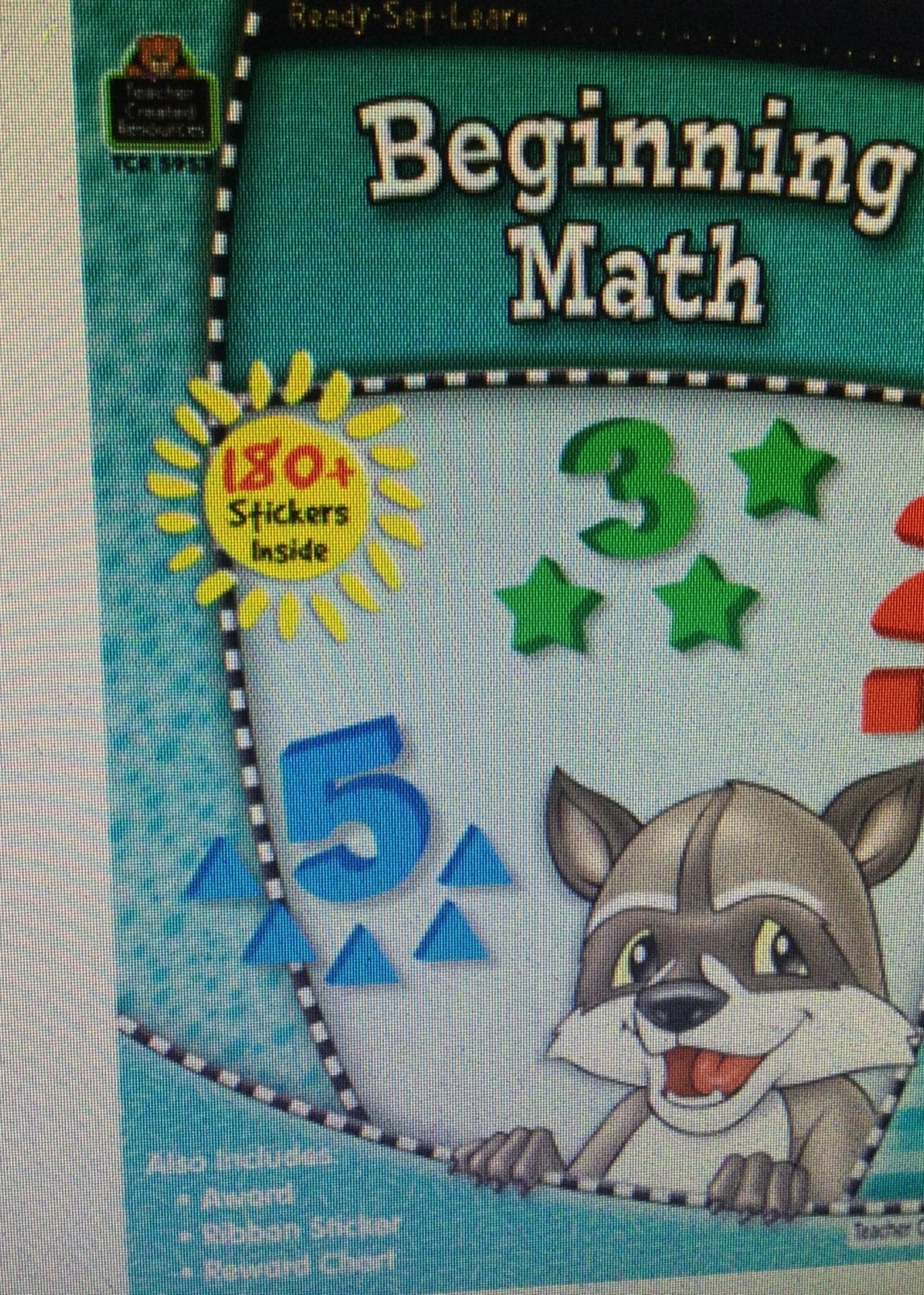 Ready Set Learn Math PreK-K